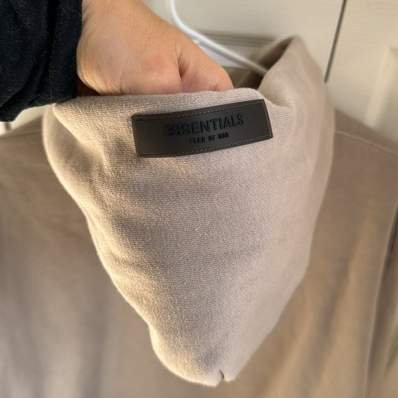 Fear of God ESSENTIALS relaxed hoodie - Picture 5 of 9